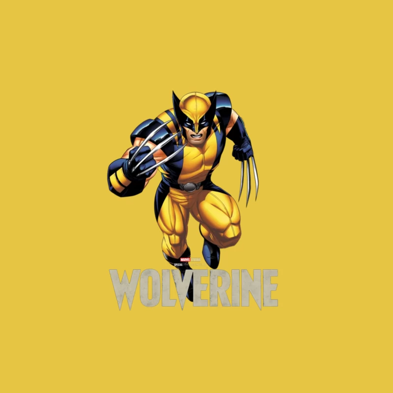Wolverine Comic Character Female T-Shirt