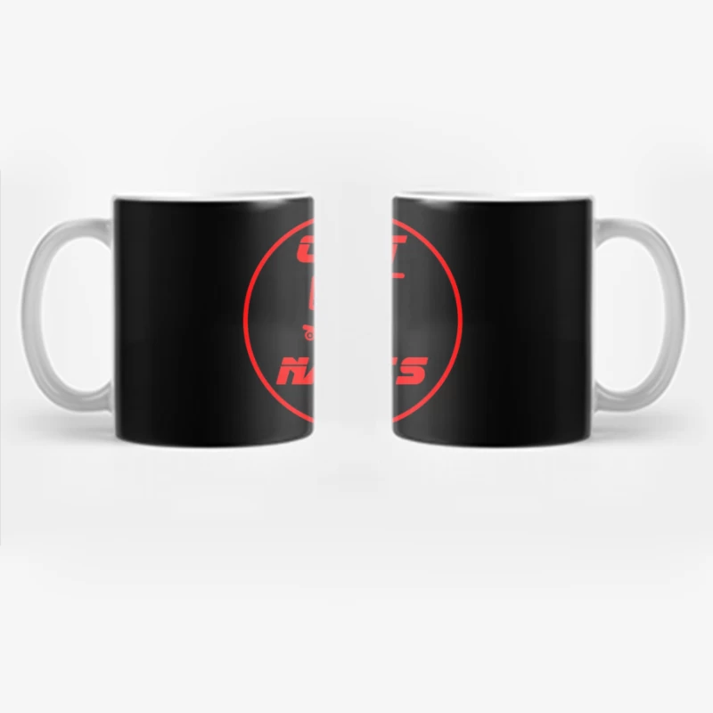 Cart Nares E-Commerce Shopping Logo Design Coffee Mug