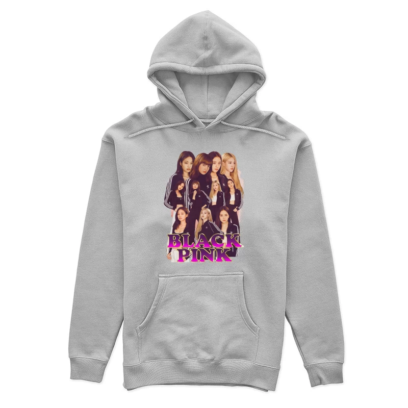 BLACKPINK: A Powerful Force in K-pop Fashion Female Pullover Hoodie
