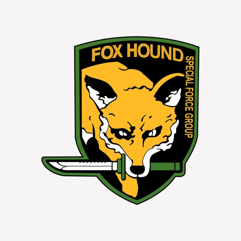 Fox Hound Special Force Group Emblem