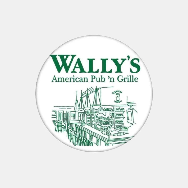Wally's Spot Supper Club 5 3 Male Tank Top