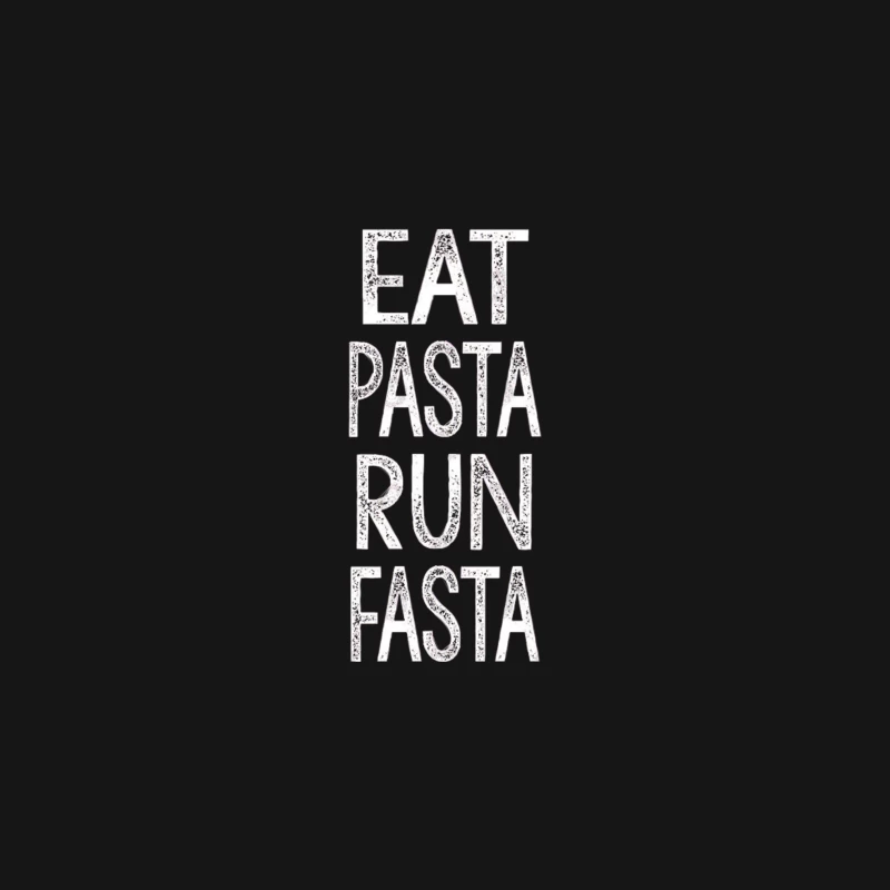 Eat Pasta Run Fasta Desk Mat