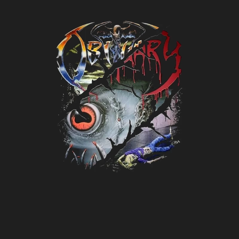 Obituary Male Tank Top