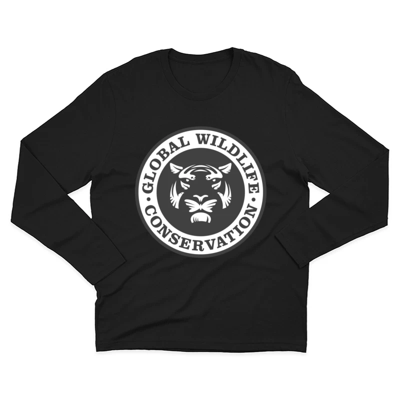 Global Wildlife Conservancy Male Long Sleeve T-Shirt
