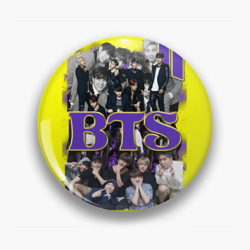 BTS: A Global K-Pop Phenomenon Pin