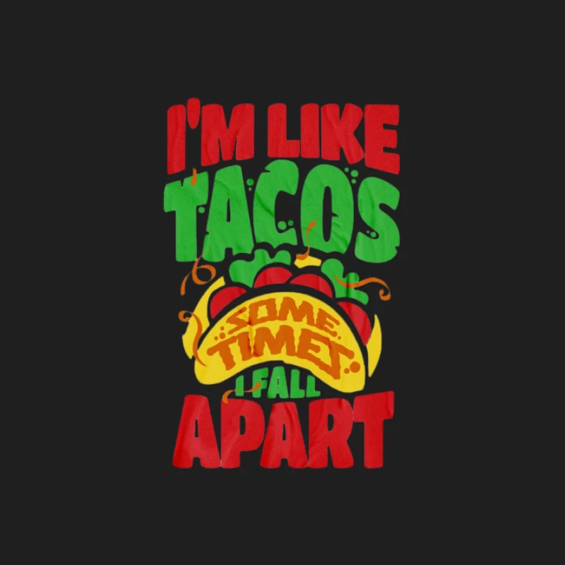 Citation Drôle sur les Tacos Homme Débardeur