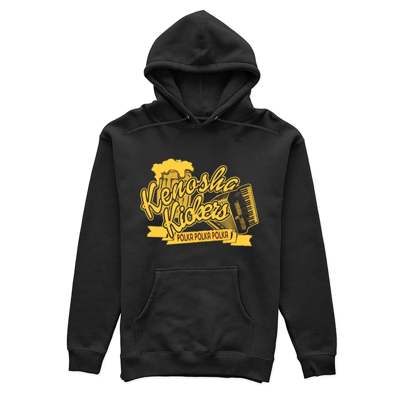 Gus Polinski and the Kenosha 4 Female Pullover Hoodie