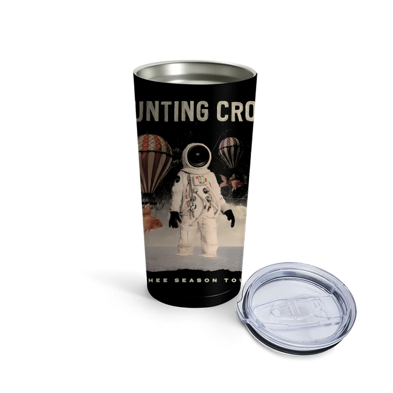 Counting Crows Moon Man Travel Mug