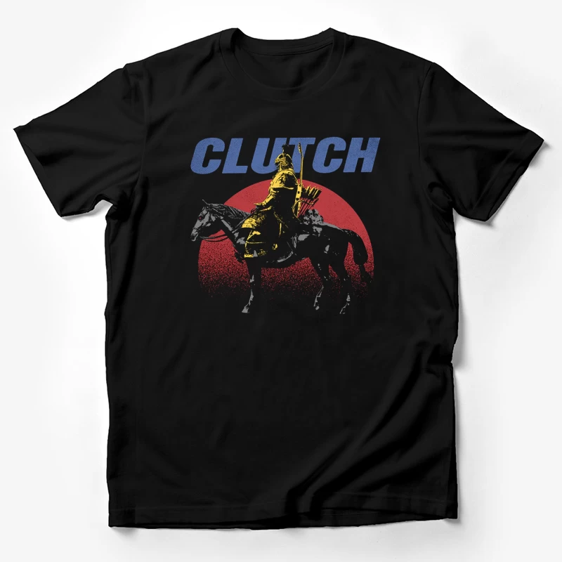 Clutch Warrior Male T-Shirt