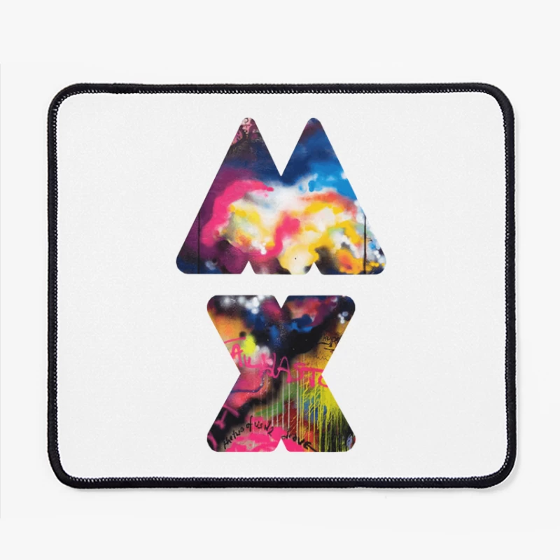 Coldplay MX Logo Mouse Pad