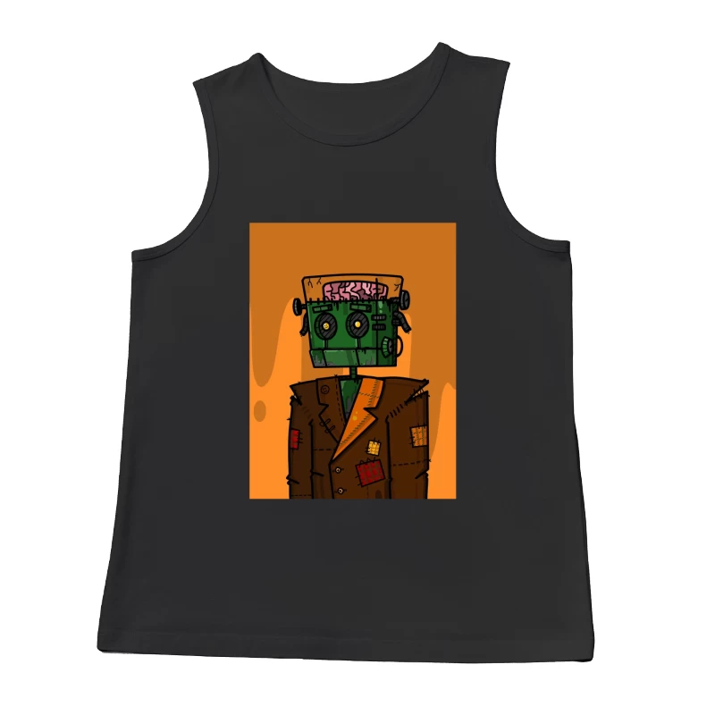 Robokite Frankstein Male Tank Top