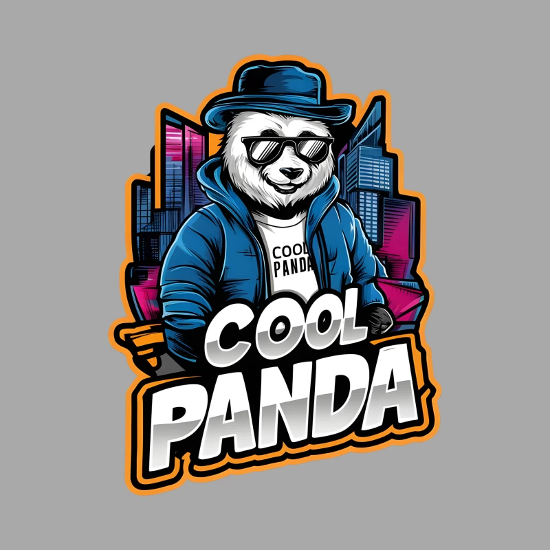 Cool panda design 03 Female Pullover Hoodie