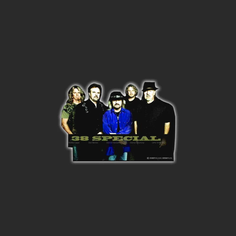 19 I BEEN A MOVER - 38 SPECIAL BAND Baseball Cap