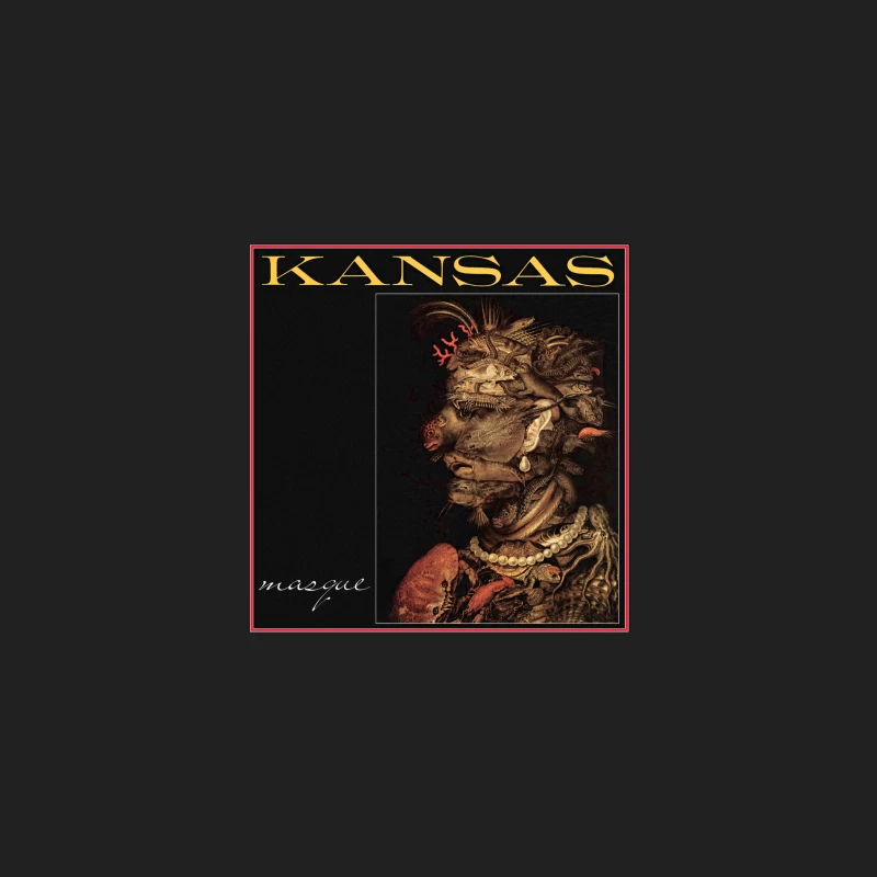 7 MASQUE - KANSAS BAND Bucket Hat
