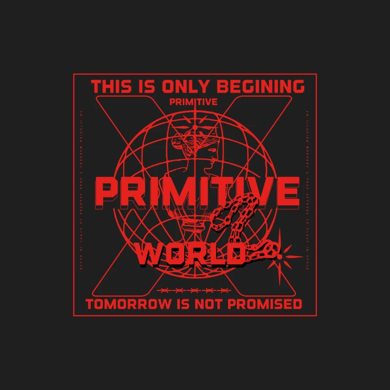 Primitive Welt Design Herren Tanktops