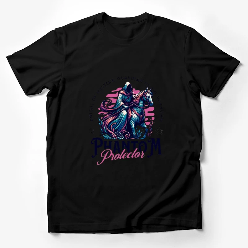 Chevalier Mystérieux Protège l'Ombre Homme T-Shirt