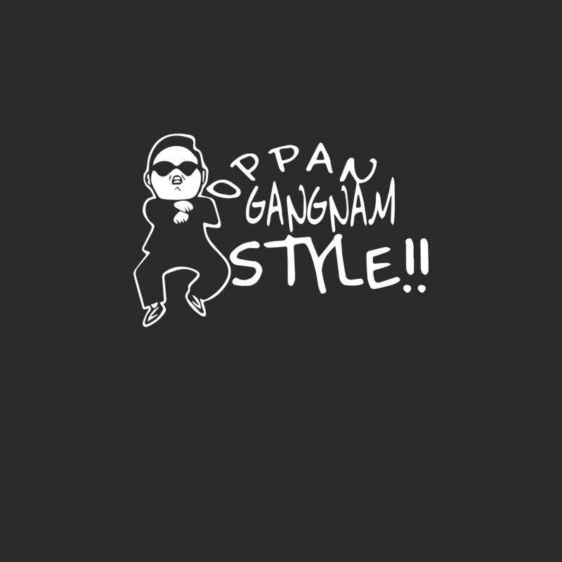 Oppan Gangnam Style  Funny Baseball Cap