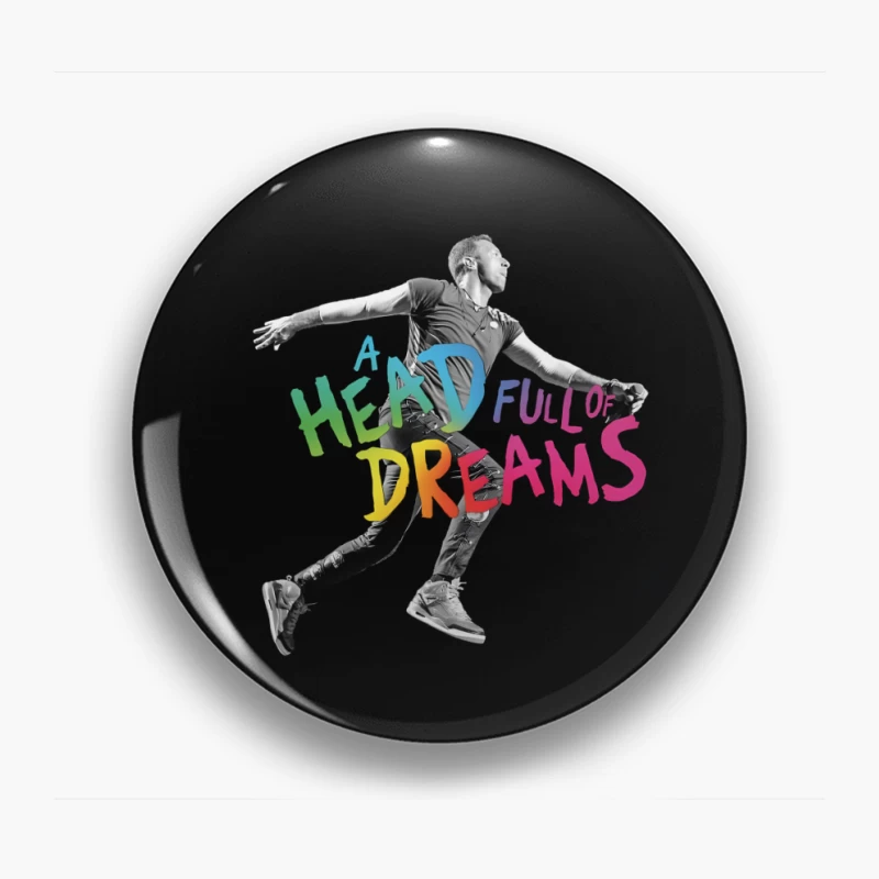 Coldplay A Head Full of Dreams Pin