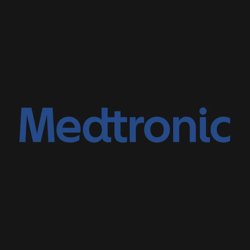 Medtronic Corporate Healthcare Technology Logo Desk Mat