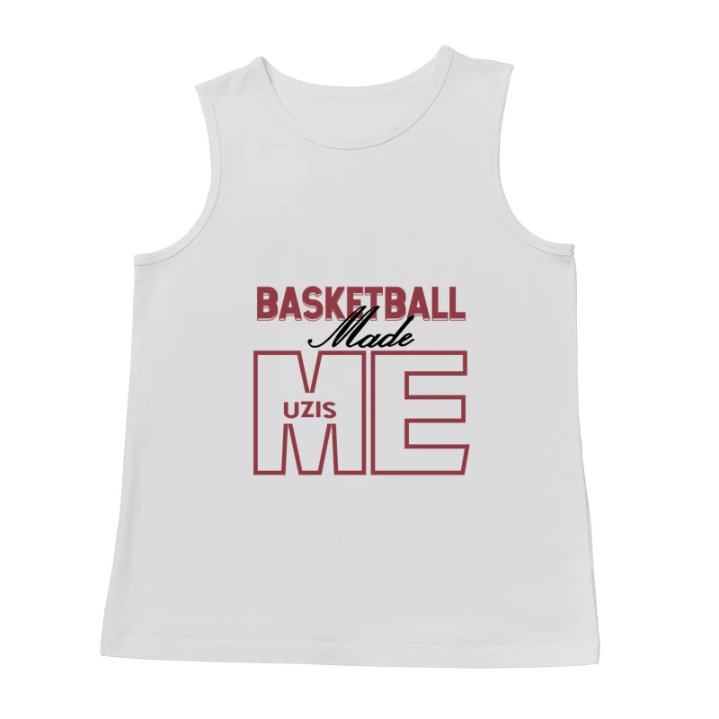 Basketball Me Uzis Design Herren Tanktops