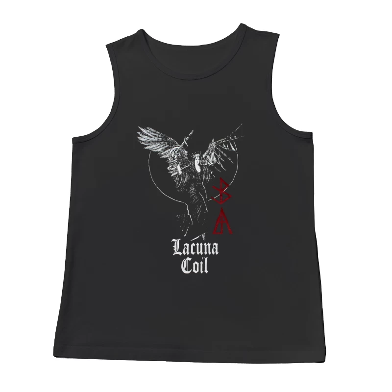 Lacuna Coil Layers of Time Male Tank Top