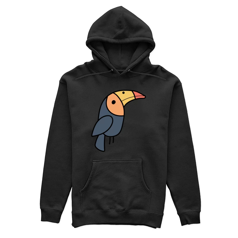 Image d'un toucan stylisé Femme Sweat à capuche