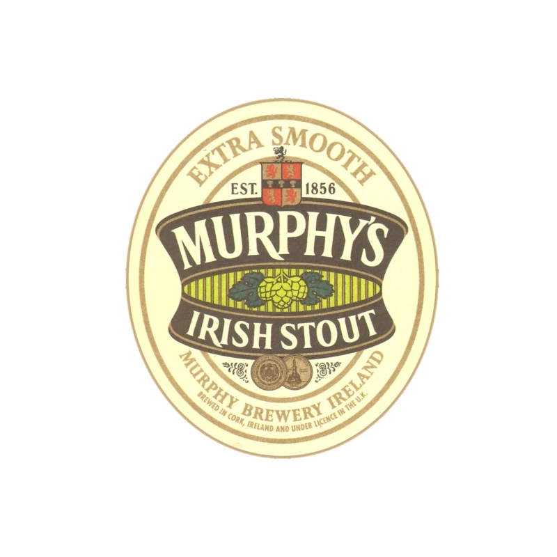 Murphys Round Vintage Throw Pillow