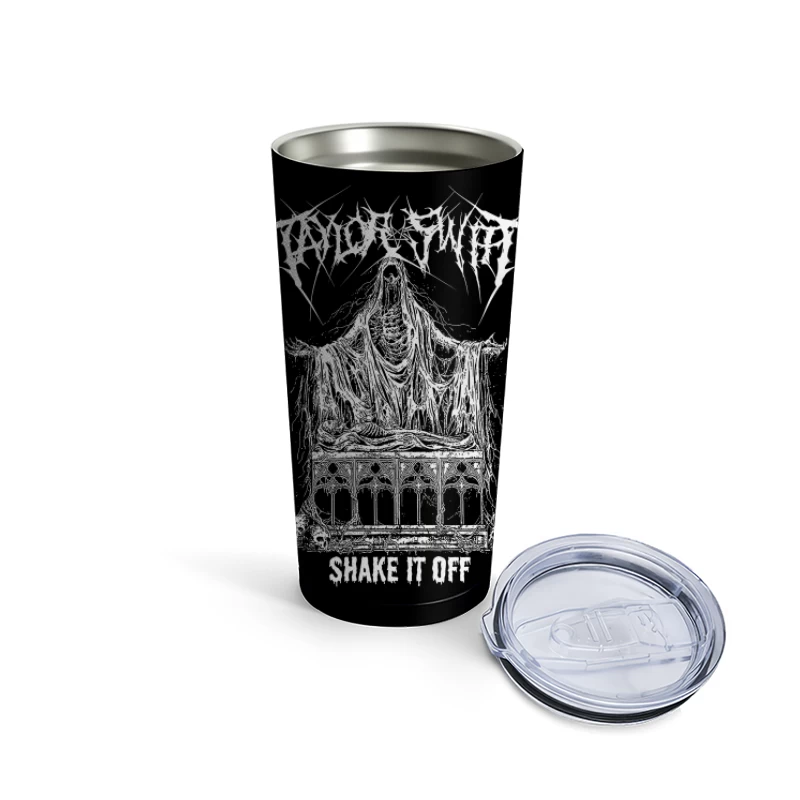 Taylor Swift Metal Shake It Off Travel Mug