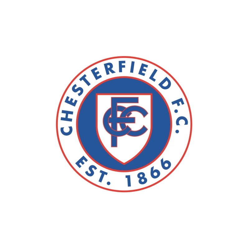 Chesterfield FC Badge Tapestry