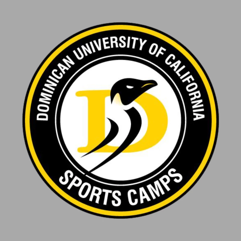 The Penguin dominican university sports camps Male Pullover Hoodie