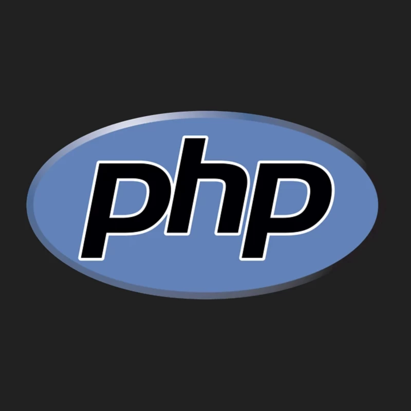 PHP Programming Language Logo Bucket Hat