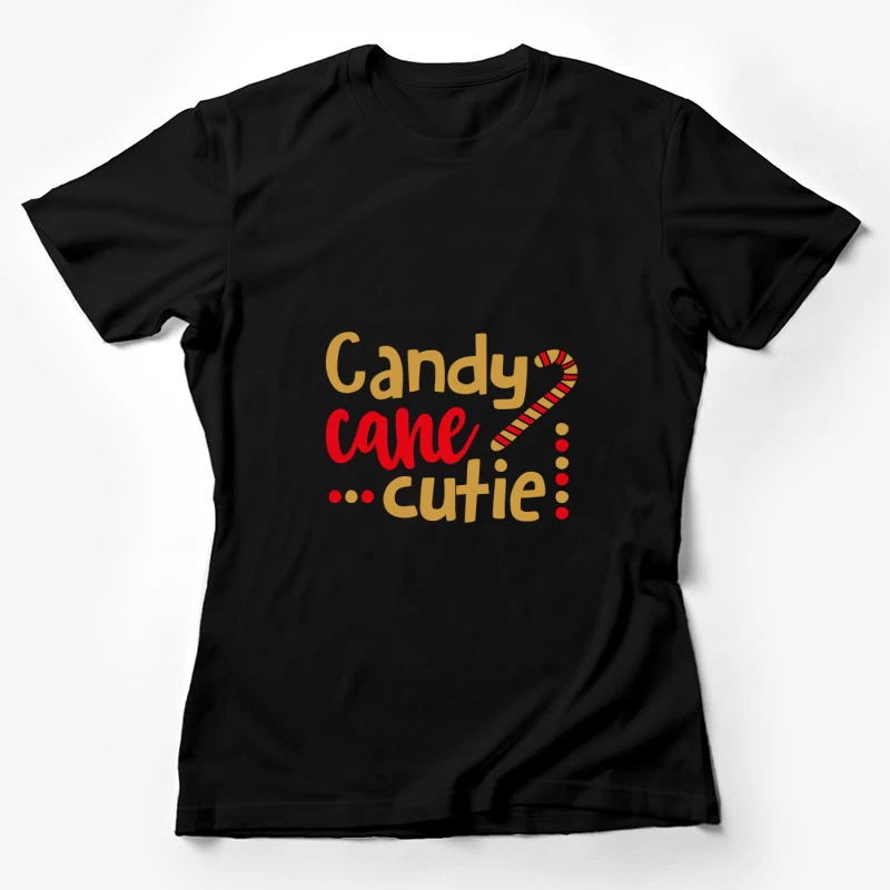 Design mignon de sucre d'orge Femme T-Shirt