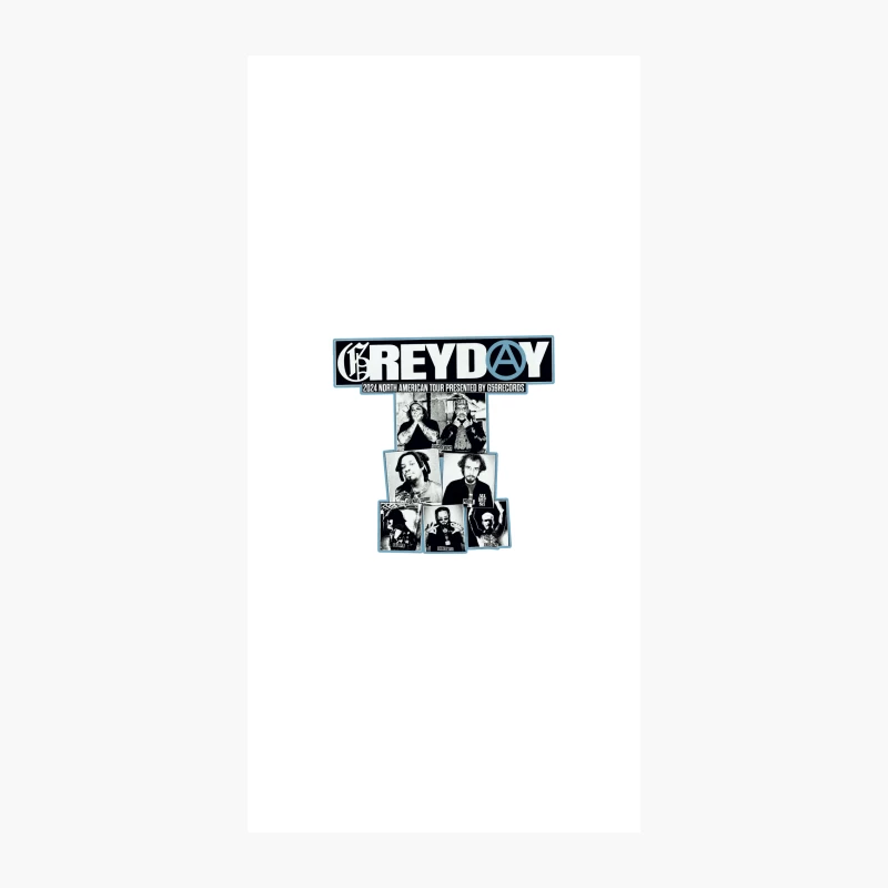 $UICIDEBOY$ - GREY DAY TOUR 2024 iPhone Case
