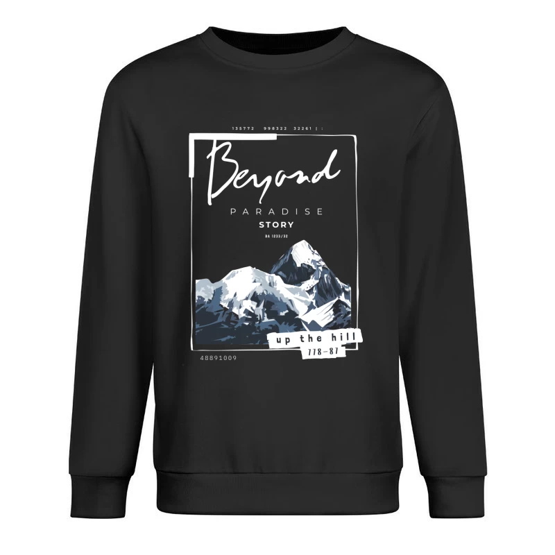 Jenseits des Paradieses: Eine Berggeschichte Herren Pullover Sweatshirt