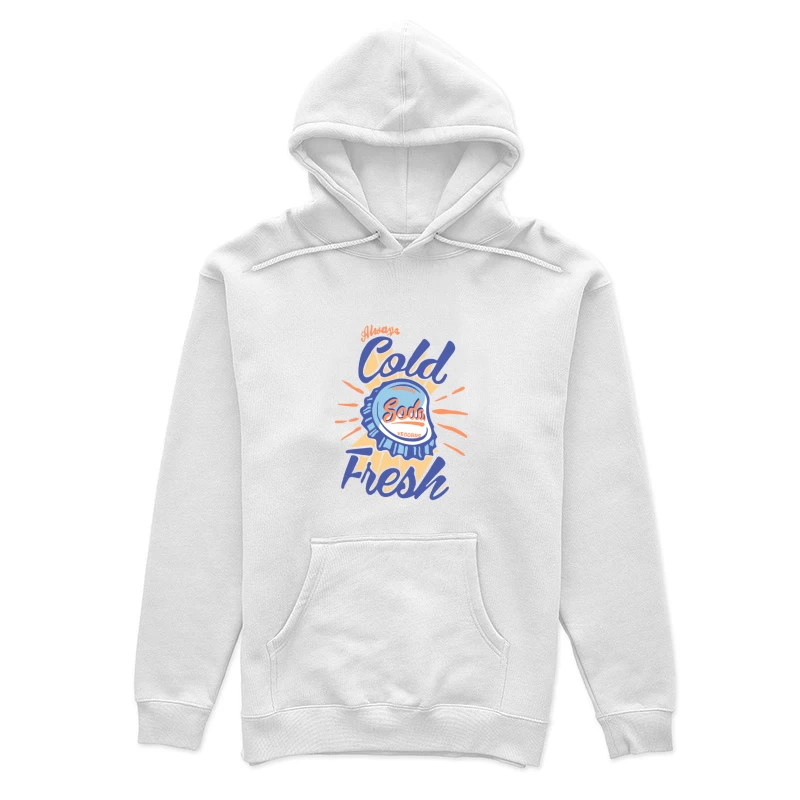 Immer kaltes frisches Original-Soda-Design Damen Pullover Hoodie