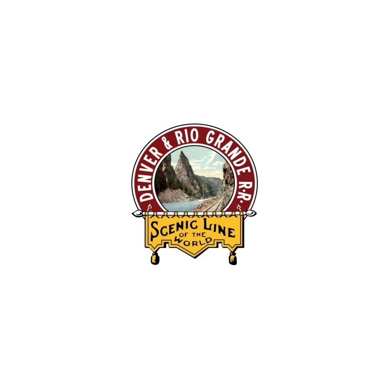 Denver and Rio Grande Desk Mat