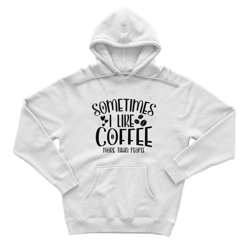 Amour pour le café Homme Sweat à capuche