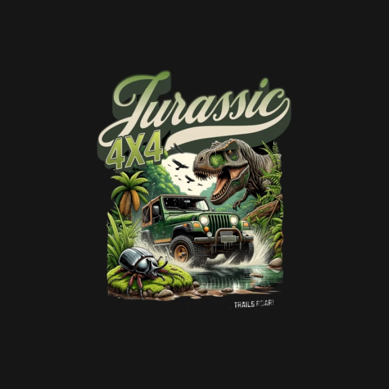 Expédition 4x4 Jurassique Femme Manches Longues T-Shirt