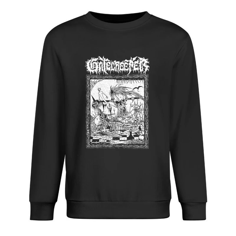 Gatecreeper Pawn Male Pullover Sweatshirt