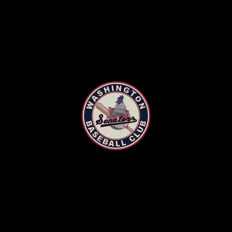 Washington Senators Baseball Club 2 Coffee Mug