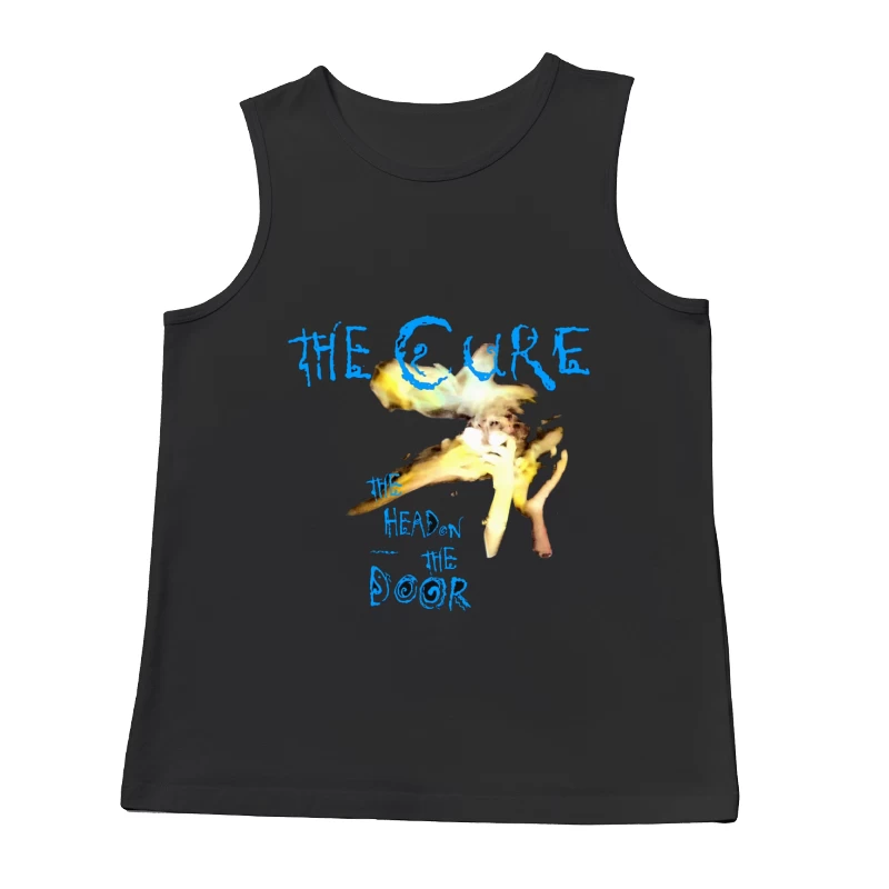 The Cure - Head on the Door Abstract Album Art Male Tank Top