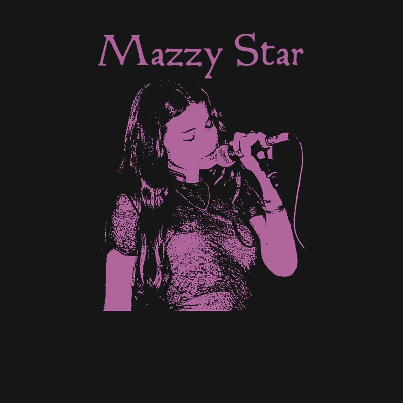 Mazzy Star Vintage Female T-Shirt