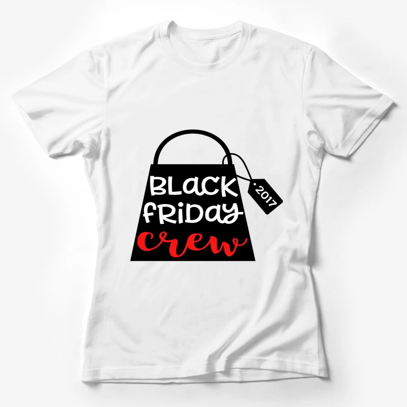 Conception de sac de Black Friday 2017 Femme T-Shirt