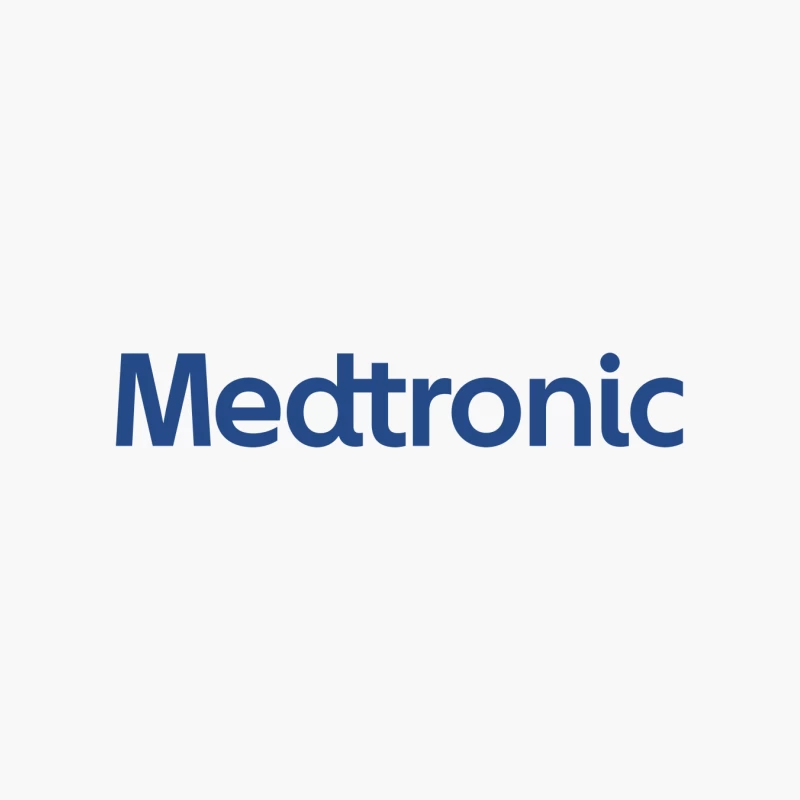 Medtronic Corporate Healthcare Technology Logo Cotton Tote Bag