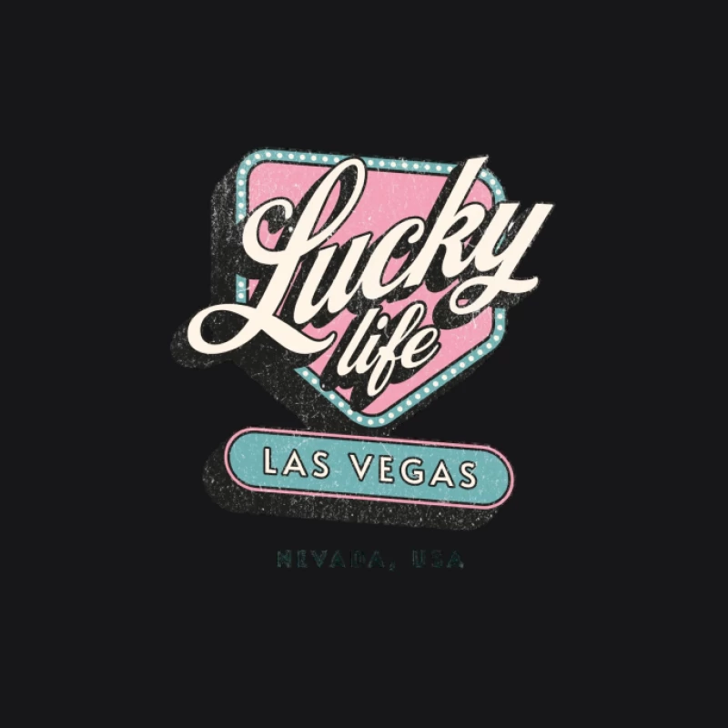 Vie Chanceuse à Las Vegas Femme Sweat à capuche
