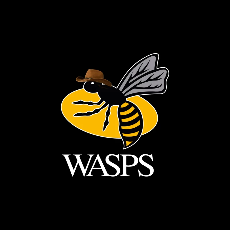 RFC Bee - wasps Throw Pillow