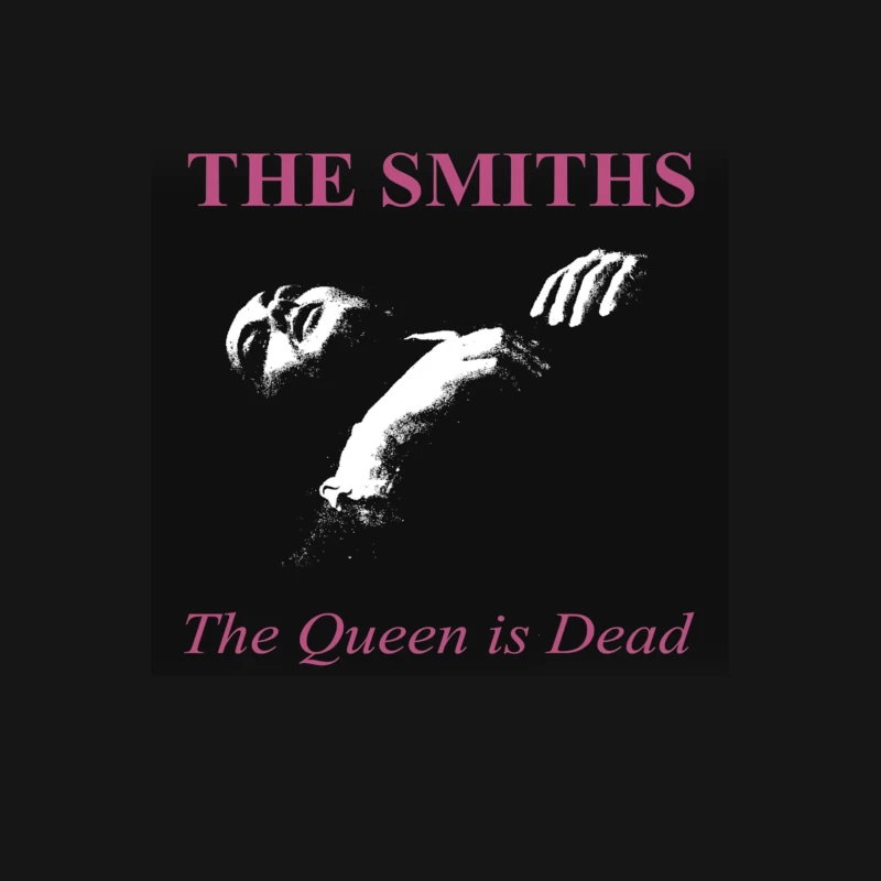 The Smiths "The Queen Is Dead" Album Cover Art Female T-Shirt