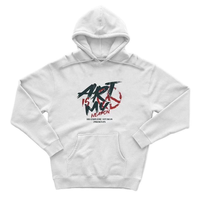 L'art est une arme Homme Sweat à capuche