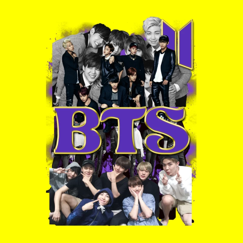 BTS: A Global K-Pop Phenomenon Pin