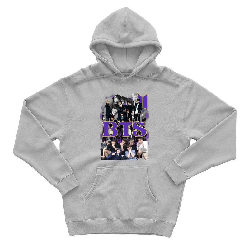 BTS: A Global K-Pop Phenomenon Male Pullover Hoodie